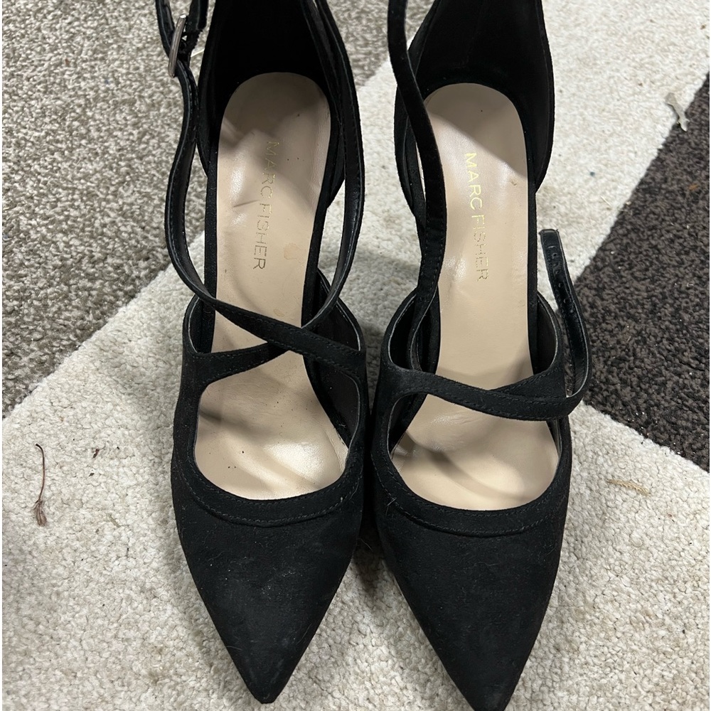 Mark Fisher pointed heels